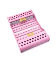 CASSETTE DE PLASTICO PARA 10 INSTRUMENTOS ARGEL 