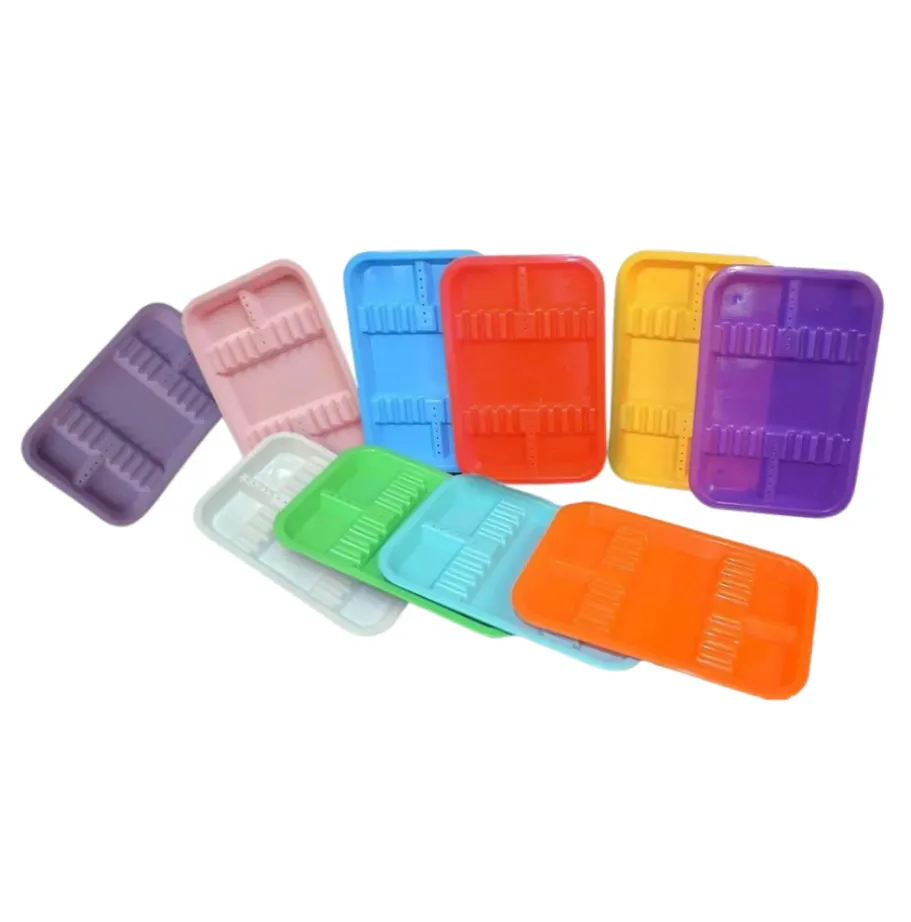 CHAROLA CON DIVISIÓN CHICA VOR