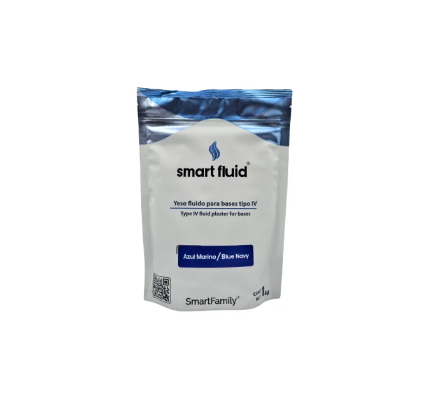 YESO TIPO IV SMART FLOW AZUL 1KG ALEF