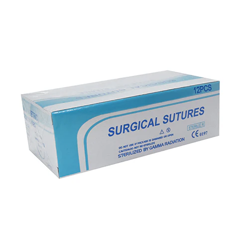 SUTURA QUIRURGICA SEDA INDIVIDUAL 3/0 - 75CM SURGICAL