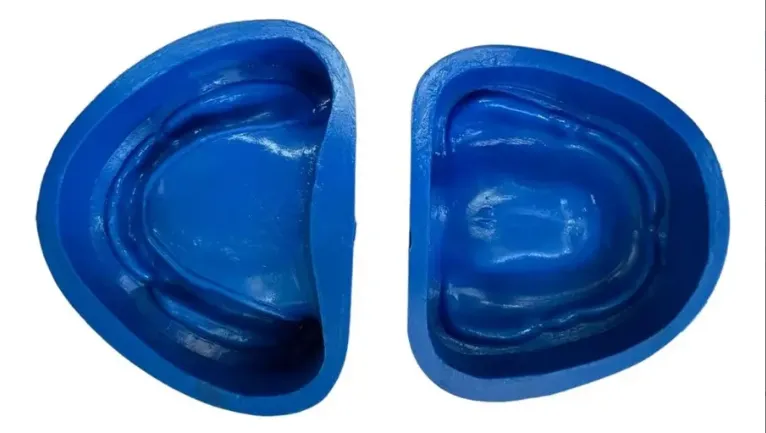 MOLDE TIPODONTO DESDENTADO