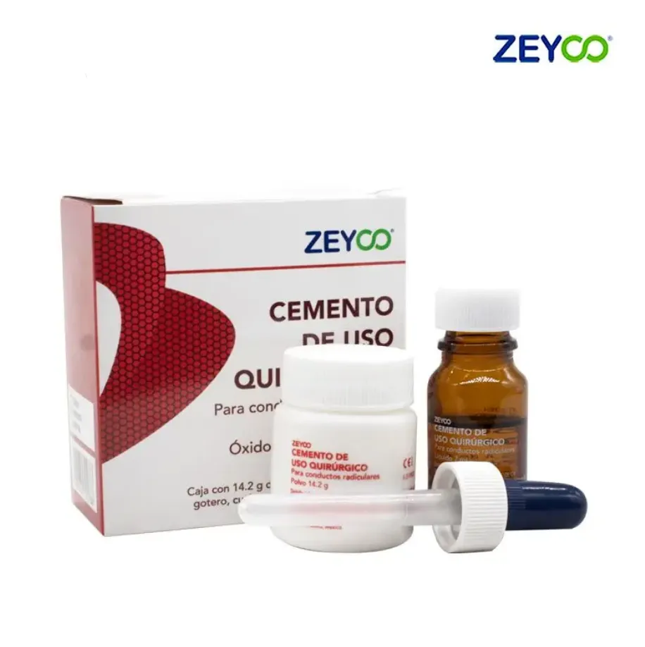 CEMENTO PARA CONDUCTOS RADICULARES 14.2 GR/7.5 ML (TIPO SILCO) ZEYCO