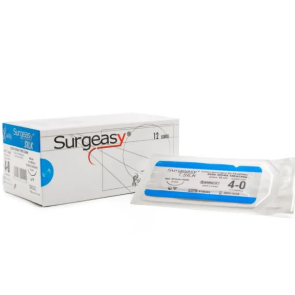 SUTURA SEDA 4-0 SURGEASY