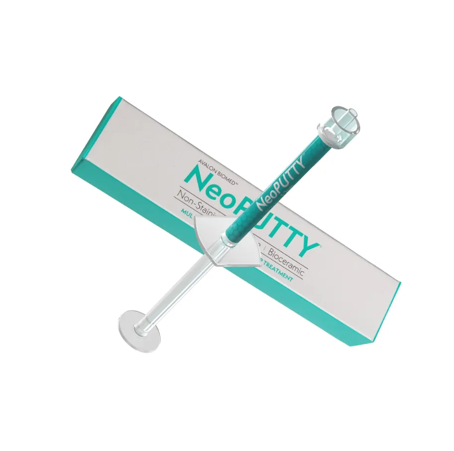 AVALON BIOMED NEO PUTTY .5G  KIT BIOCERAMICO COA