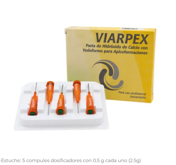 VIARPEX YODOFORMO COMPUL C/5 VIARDENT
