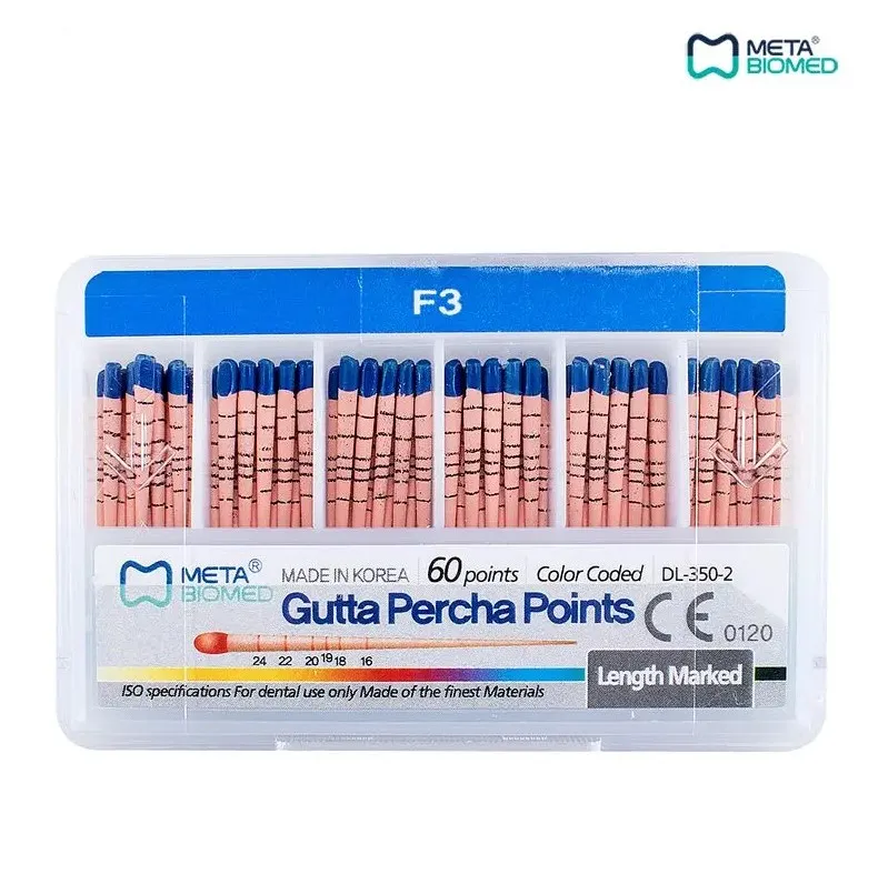 GUTAPERCHA LM F3 TIPO PROTAPER METABIOMED