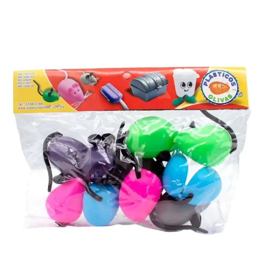 MAXI RATONES BOLSA CON 10