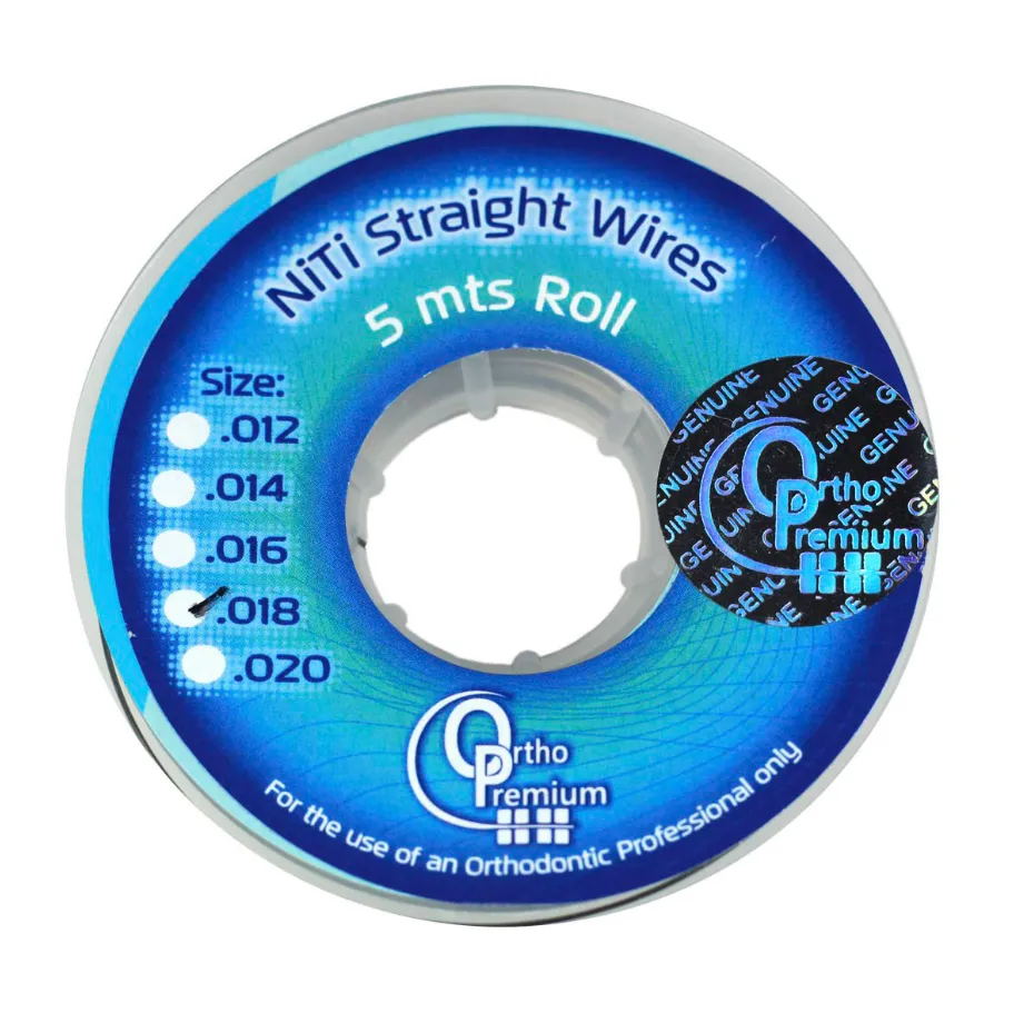 ALAMBRE NITI EN ROLLO ORTHO PREMIUM