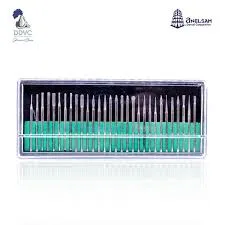 FRESA DIAMANTE DE BAJA CON 30 ANELSAM