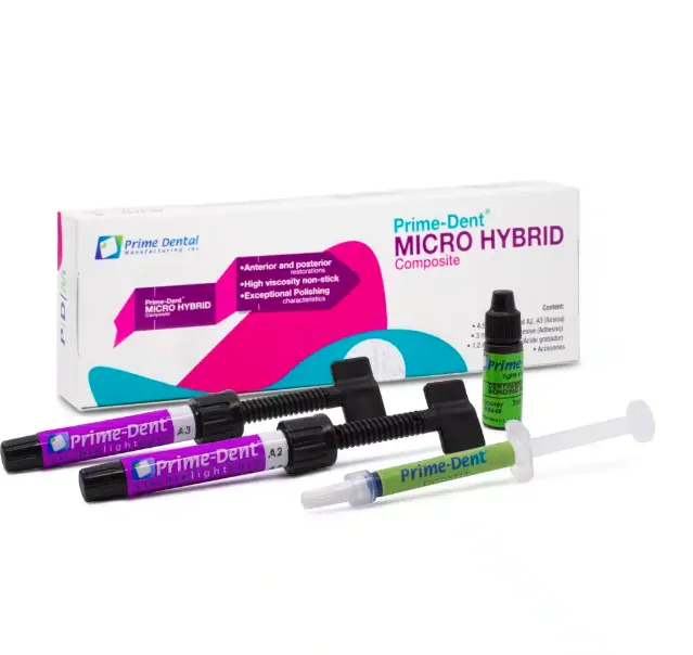 RESINA MICRO HYBRID PRIME DENT