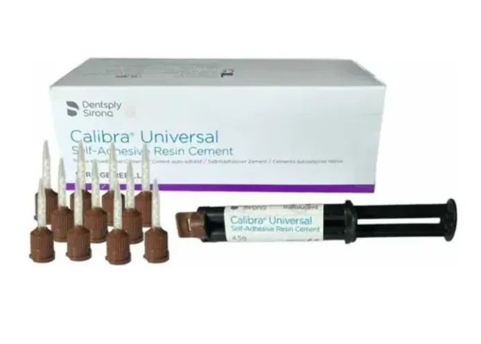 RESINA DUAL CALIBRA  CLARO 9 GR 2 JER. 4.5GR DENTSPLY