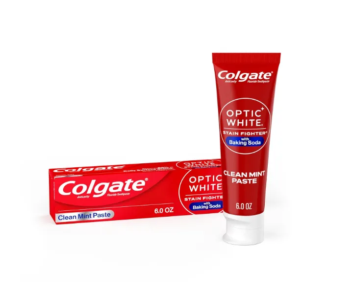 PASTA OPTIC WHITE 170G COLGATE