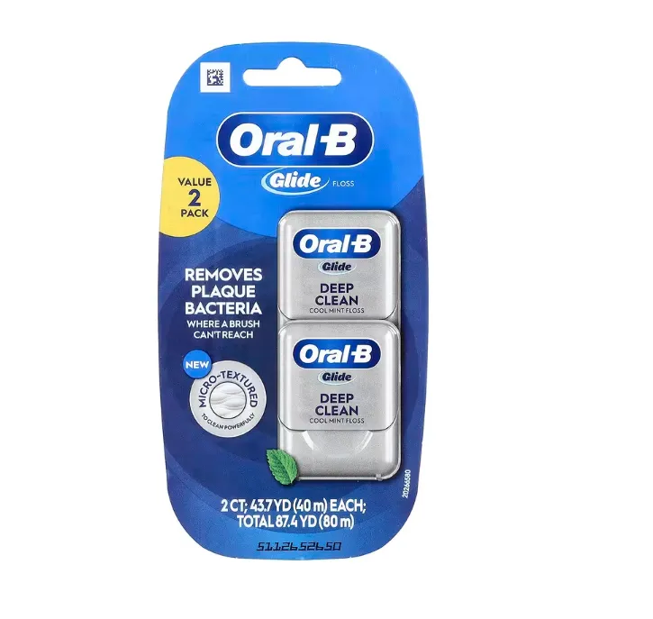 HILO DENTAL EXPERT LIMPIEZA PROFUNDA CON TEXTURA SATINADA DE FÁCIL MANEJO 25M CON 2 ORAL B