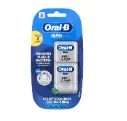 HILO DENTAL EXPERT LIMPIEZA PROFUNDA CON TEXTURA SATINADA DE FÁCIL MANEJO 25M CON 2 ORAL B