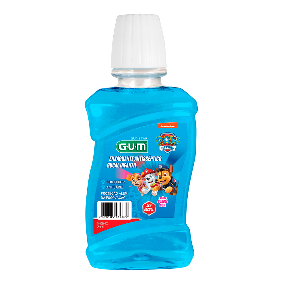 ENJUAGUE BUCAL INFANTIL PAW PATROL GUM