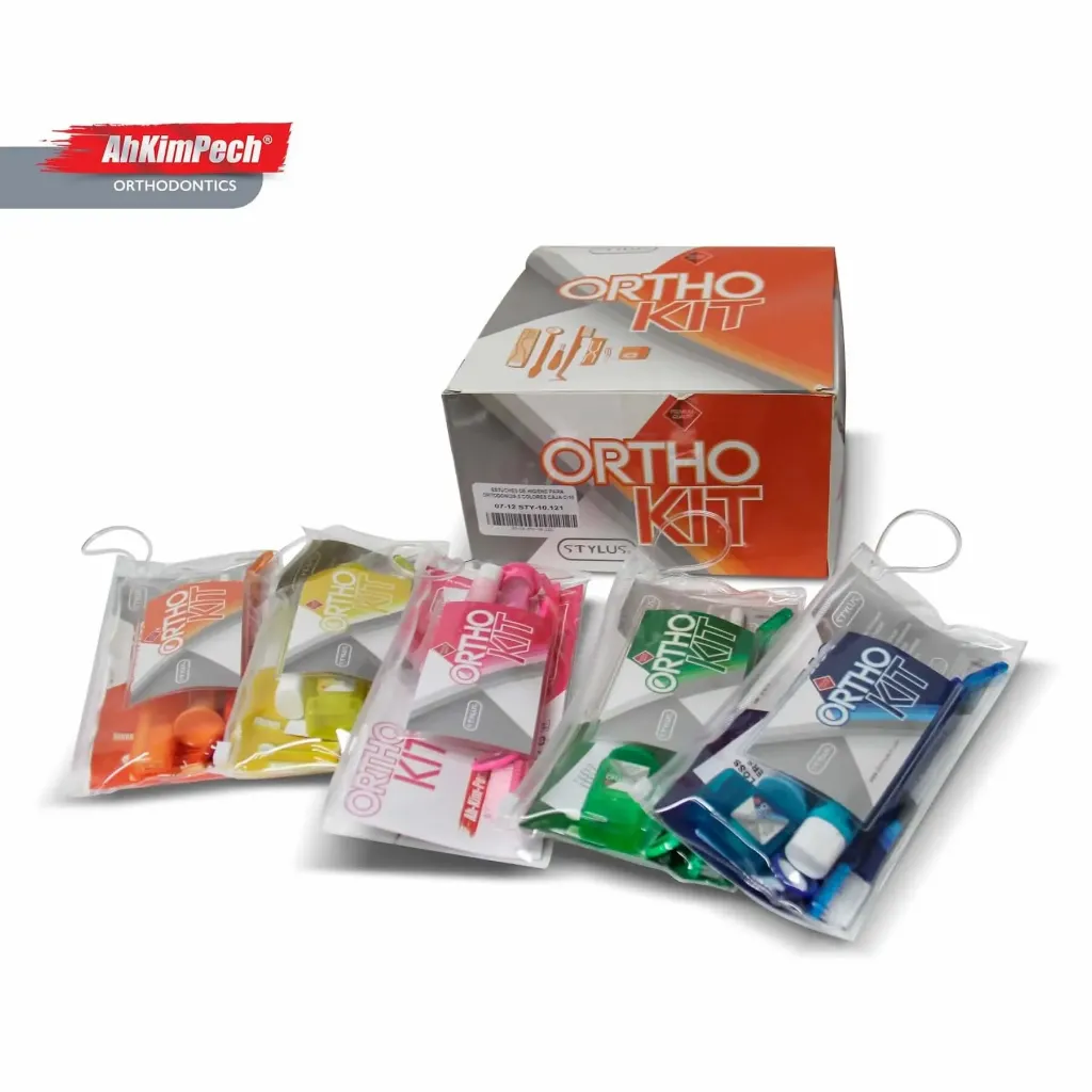 KIT DE CEPILLOS ORTHO KIDS
