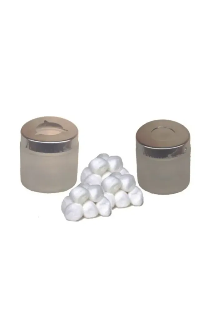ALGODONERA PARA LIMPIO Y SUCIO TAPA METALICA CON 2 STEEL