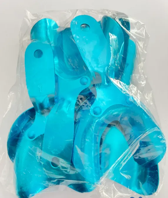 CUCHARILLAS PARA DESDENTADO ALUMINIO AZUL CON STEEL