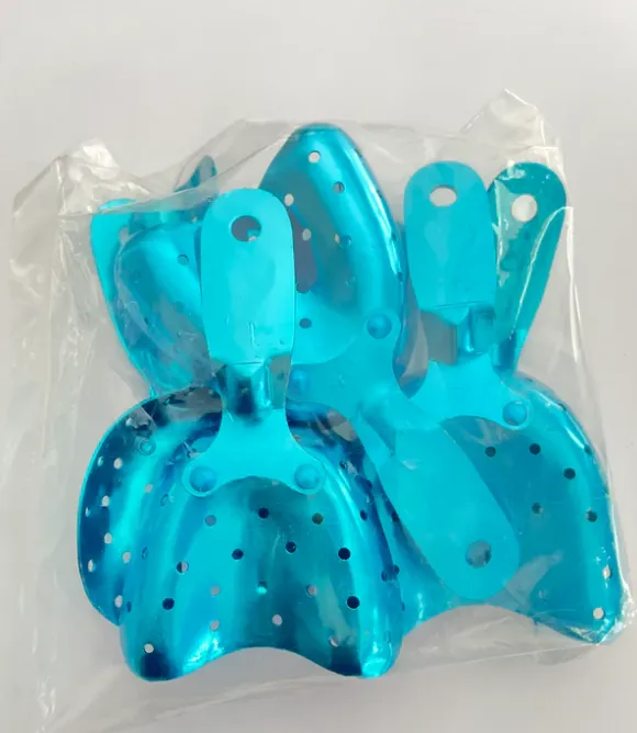 CUCHARILLAS DESDENTADAS PERFORADAS STEEL