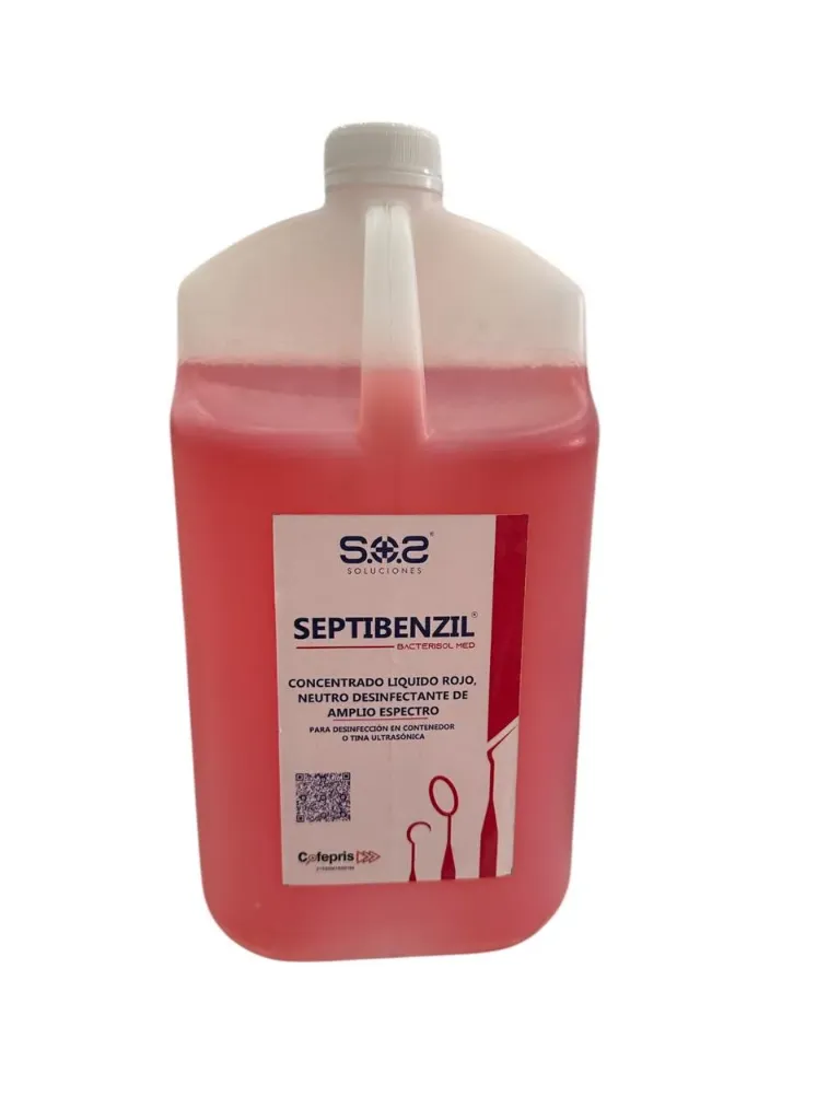 SEPTI BENZIL GALON 3.78 ROJO SOS