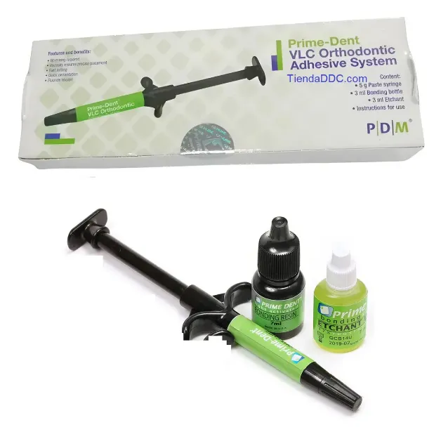 KIT RESINA ORTHODONCIA PRIME DENT