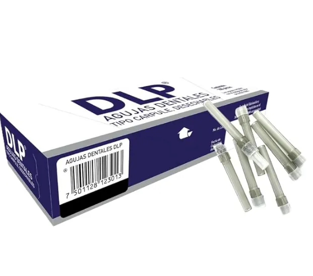 AGUJAS DENTALES 27 G LARGA DPL