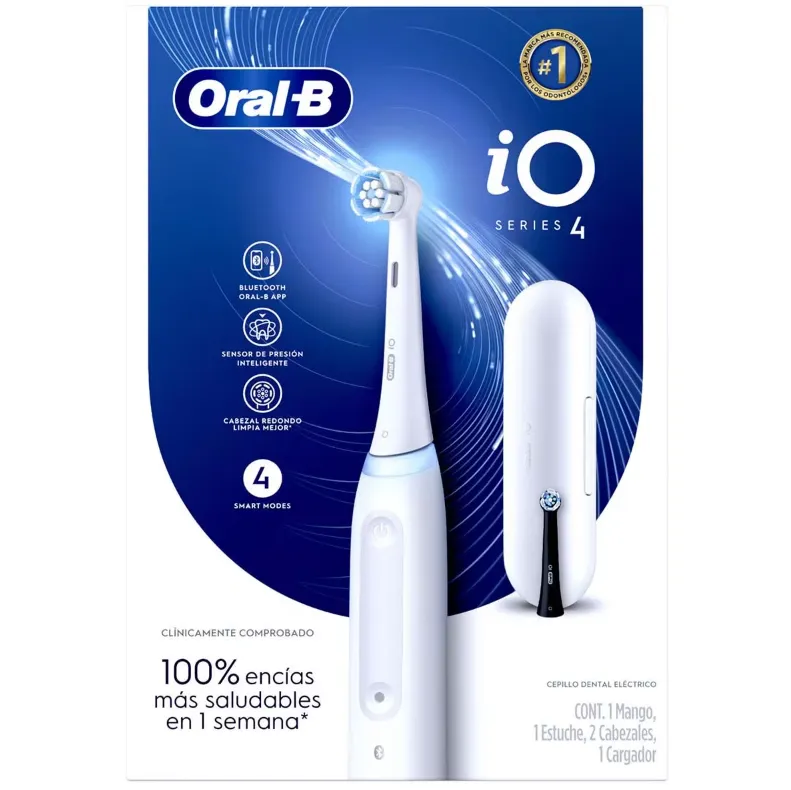 CEPILLO DENTAL ELECTRICO SERIE 4 ORAL B