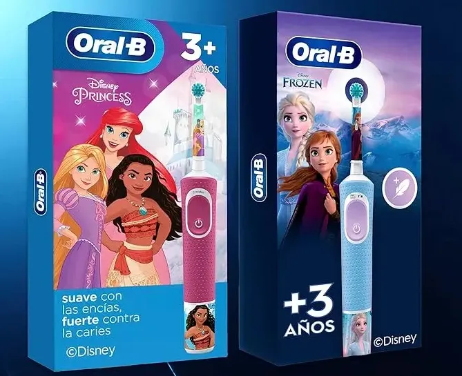 CEPILLO ELECTICO PRINCESAS DISNEY ORAL B