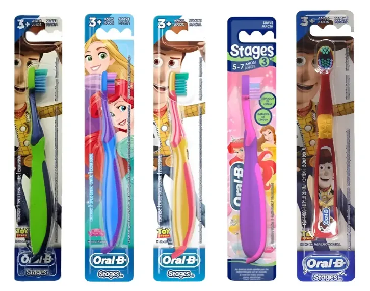 CEPILLO DENTAL STAGES TOY STOTY Y PRINCESAS ORAL B