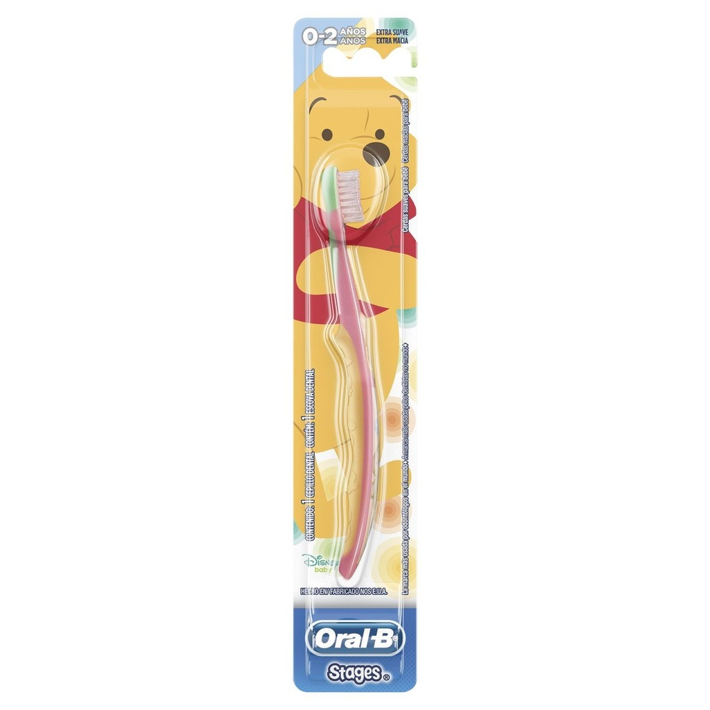 CEPILLO STAGE # 1 ( 4-24 MESES ) ORAL- B