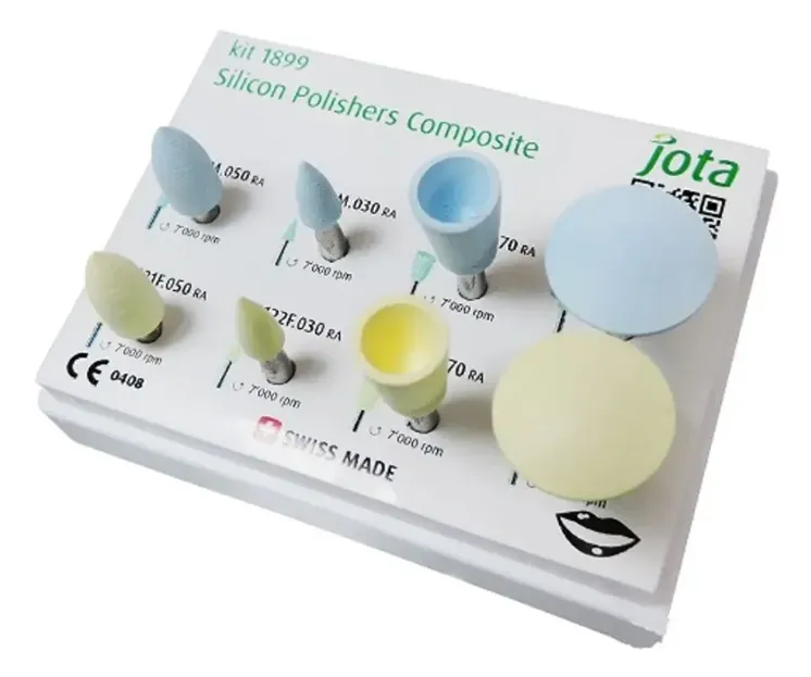 [2298] KIT PUNTAS SILICON PARA RESINA JOTA 1899 ULTRADENT