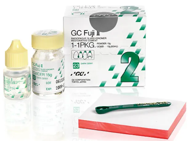 FUJI 2 (15G Y 8 ML) GOLD LABEL GC
