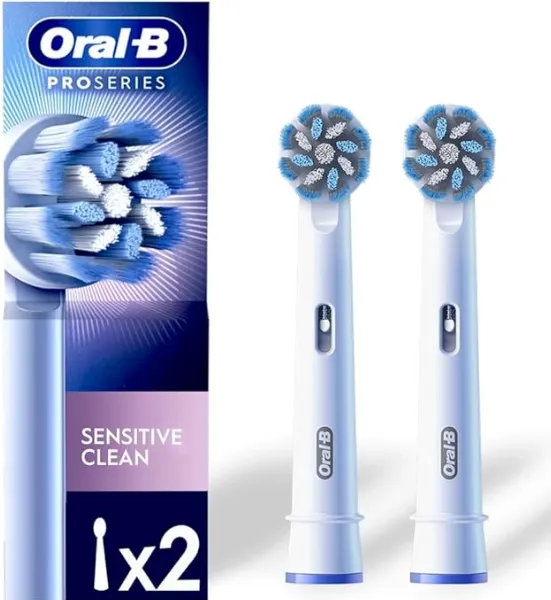 Oral-B SENSITIVE CLEAN, CABEZAL REDONDO DE REPUESTO PARA CEPILLO ELECTRICO