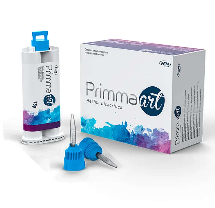 RESINA BISACRIL PRIMA ART 75 GR FGM 8 (PROMO)