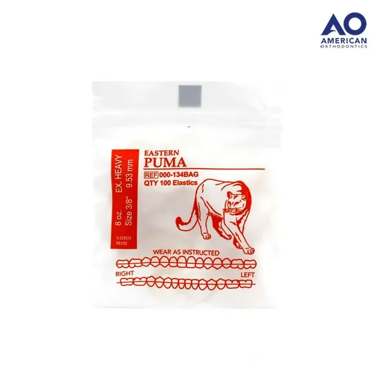 [000 134] LIGAS EXTRAORALES 8oz 3/8 PUMA AO