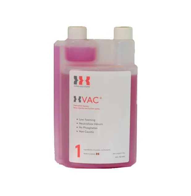 DESINFECTANTE PARA SISTEMA DE TUBERIAS XVAC 1 LITRO