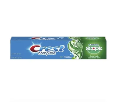 PASTA DENTAL CREST COMPLETE BLANCURA CON SCOOPE 120 ML