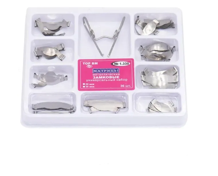 KIT MATRICES CON PINZA ARGEL