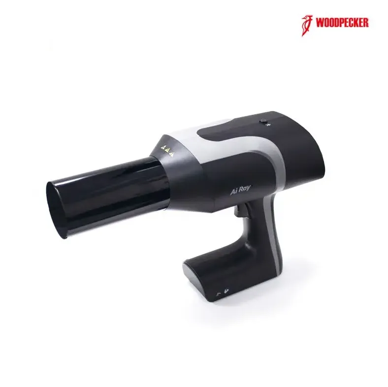 RAYOS X PORTATIL DE PISTOLA AI RAY WOODPECKER (Negro)
