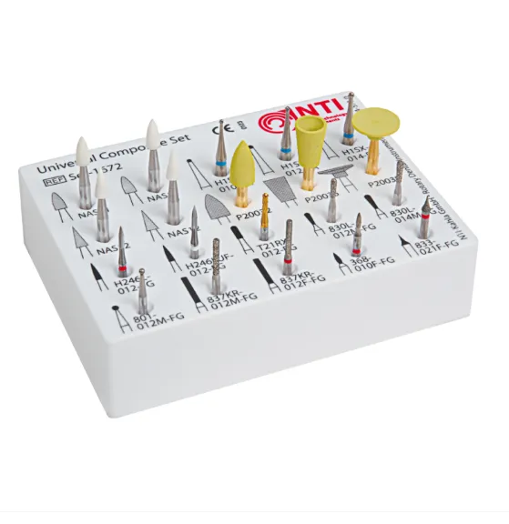 KIT UNIVERSAL PARA PULIR RESINA 1672 NTI