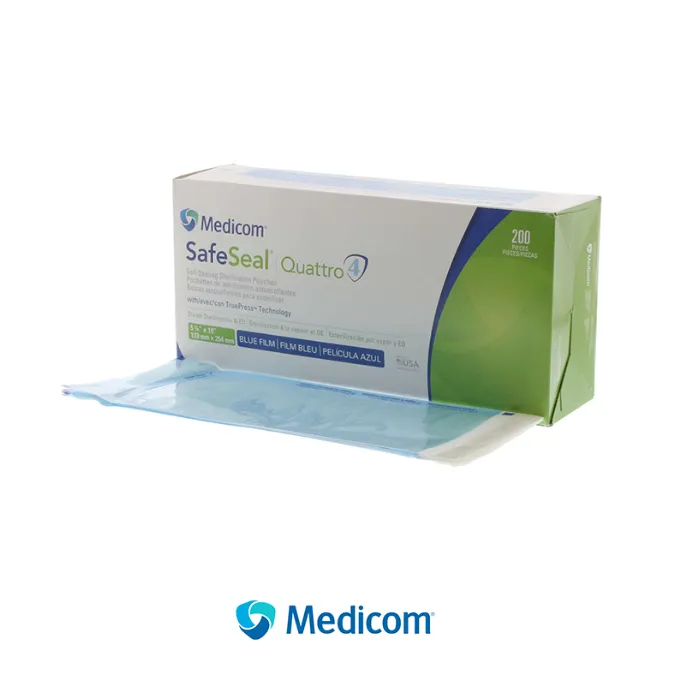 BOLSA ESTERILIZAR 5 1/4X10 MEDICOM
