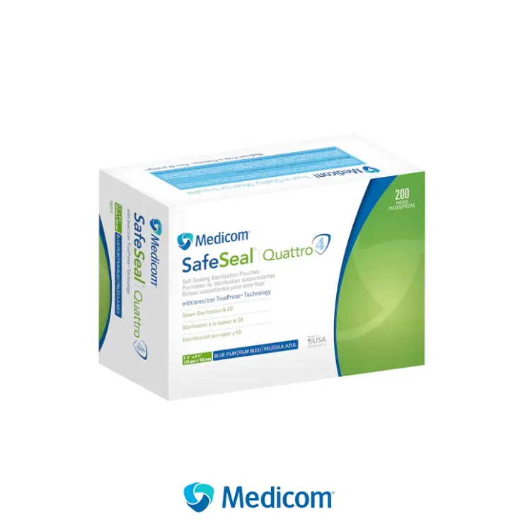 BOLSA ESTERILIZAR 7 1/2X13 MEDICOM