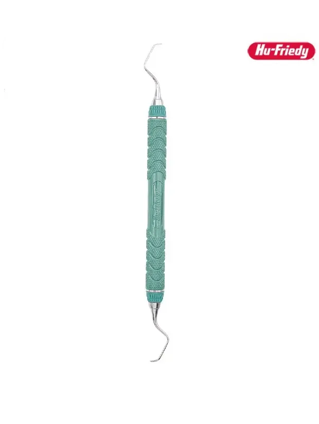 [SG9/10C8] CURETA GRACEY 9/10 (BUCAL-LINGUAL) MANGO VERDE HU-FRIEDY