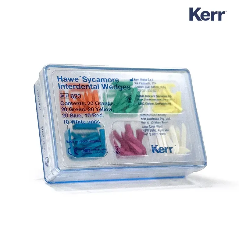 CUÑAS DE MADERA SURTIDAS CON 100 KERR
