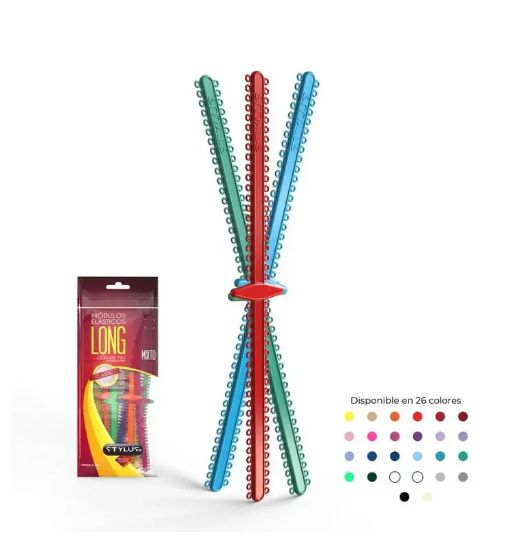 MODULO LONG EN BARRA C/12                 STYLUS AH KIM PECH (carolina blue)