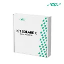 KIT RESINA NANOHIBRIDA SOLARE X (5 JERINGAS + BOND + MICRO APPLICADORES + SOFLEX)