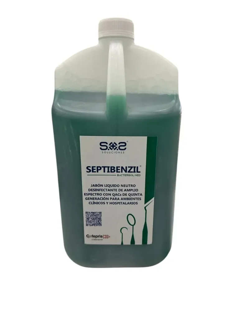 SEPTIBENZIL JABON 3.78L SOS