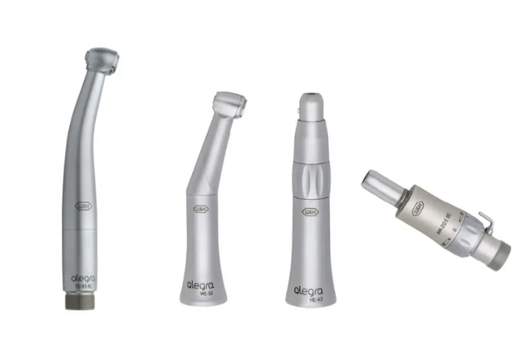 SET ALTA Y BAJA VELOCIDAD W&H ALEGRA TE-95