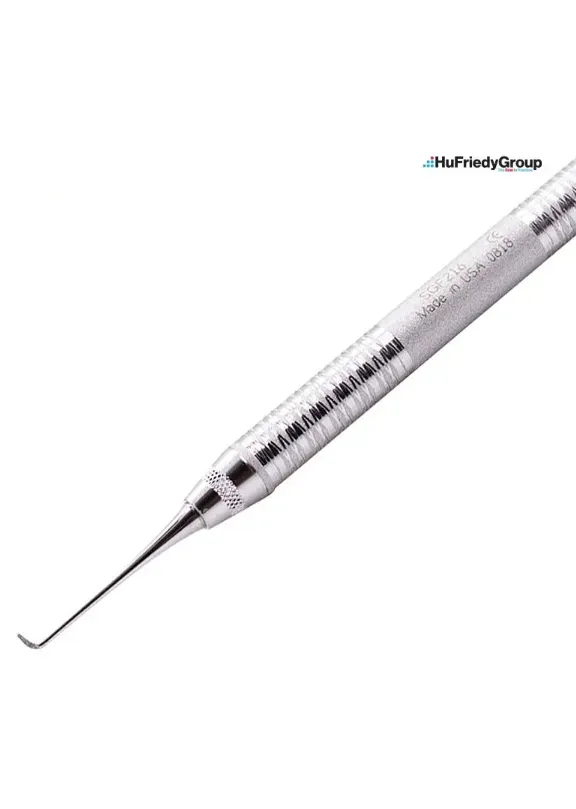 CURETA GOLDMAN FOX GF 21 (UNIVERSAL) MANGO 6 HU-FRIEDY